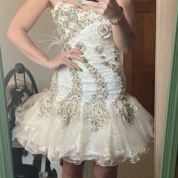 Amazing sweet heart neckline prom dress!✨🧚 - Picture 4 of 9